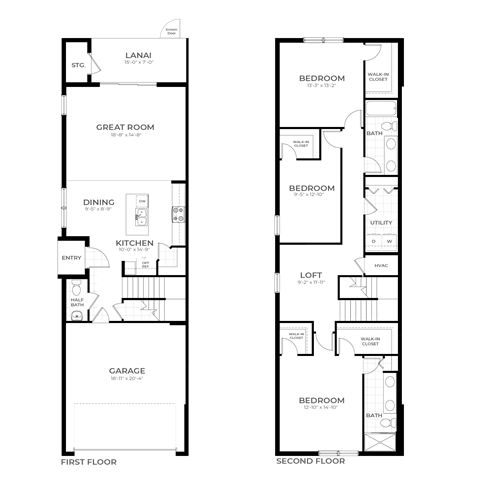 Parker at Fiore Townhomes, Venice