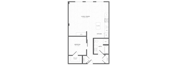 a blueprint of a floor plan of a house