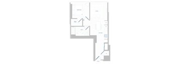 a floor plan of the first floor
