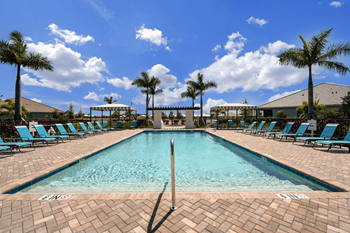 the swimming pool at the resort at longboat key club