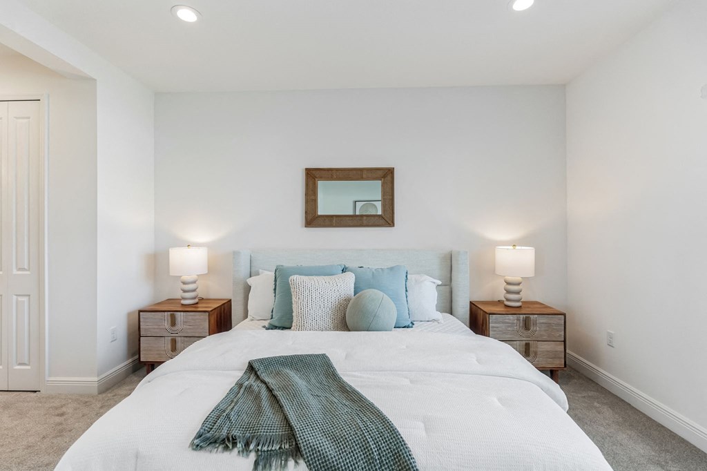 Primary Bedroom at Marisol