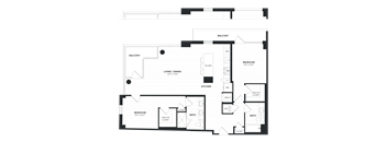 a floor plan of a bedroom house