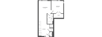 a blueprint of a floor plan of a house
