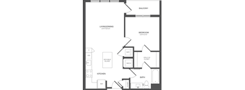 a blueprint of a floor plan of a house