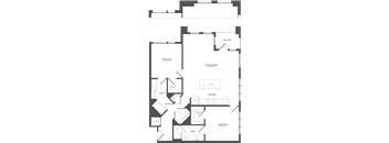 a blueprint of a floor plan of a building