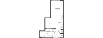 a blueprint of a floor plan of a house