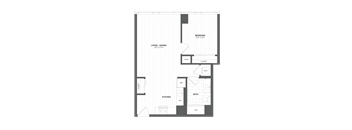 1 Bed/1 Bath-X03