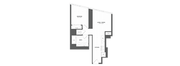 1 Bed/1 Bath-X04