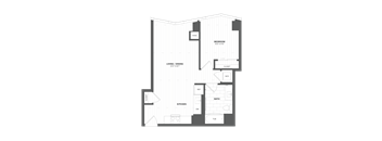 1 Bed/1 Bath-X08