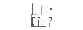 1 Bed/1 Bath-X09