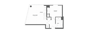 1 Bed/1 Bath-X10