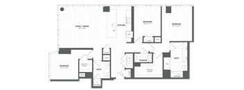 3 Bed/2.5 Bath-X14