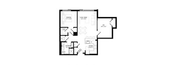 1 Bed/1 Bath Den-1H