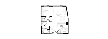 1 Bed/1 Bath-1D