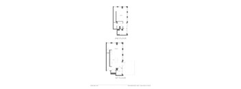 this is the floor plan of the renovated home