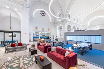 Enjoy Makers Hall- A 12,000 sq. ft. floor combining multiple amenity areas into one central location