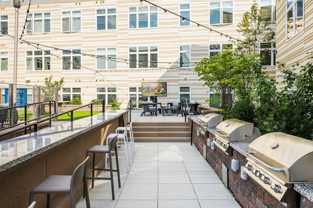 Grills and Lounge Seating