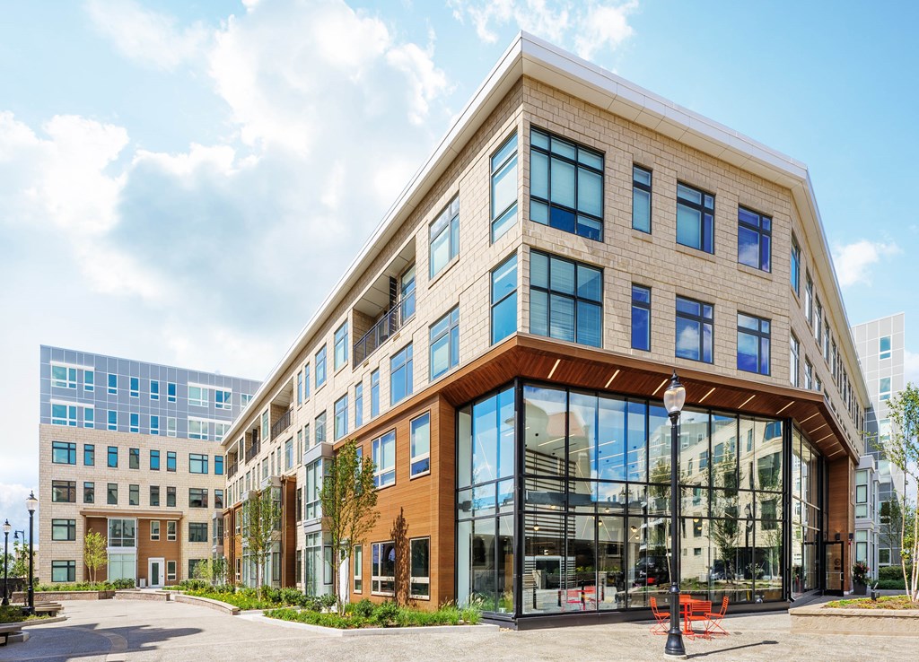 Corner view exterior