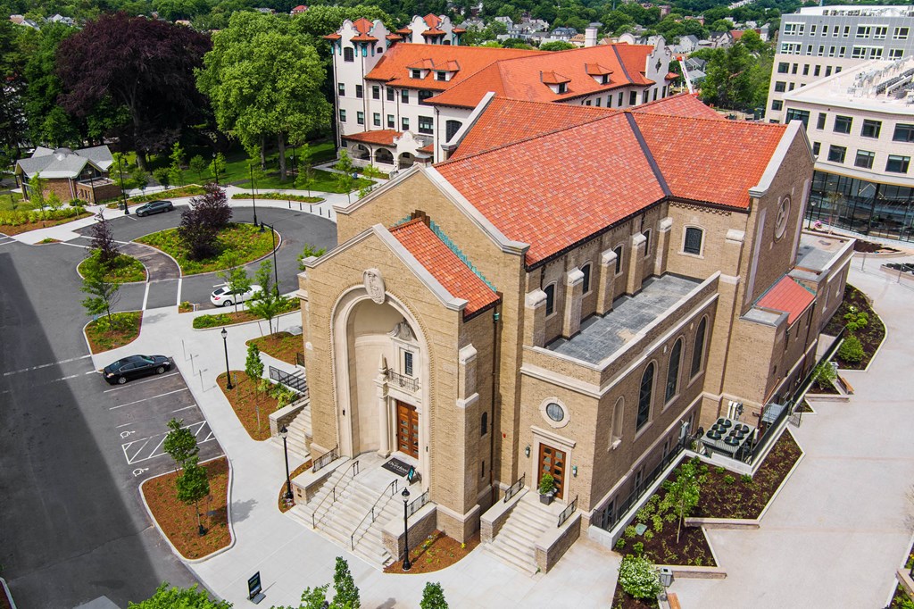 Exterior View Makers Hall