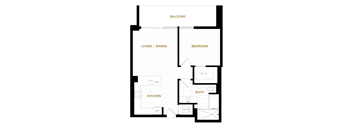 floor plan of the first floor with bedrooms and bathrooms