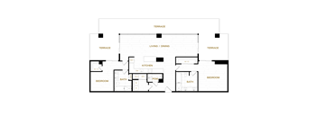 a floor plan of a house with different rooms and addresses
