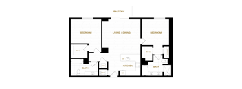 the floor plan of the apartment is available for rent