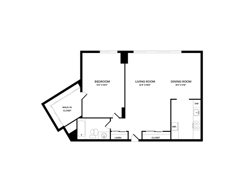 the floor plan with bonus room