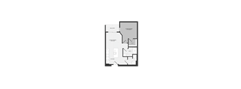 bedroom floor plan | the mansions on the park