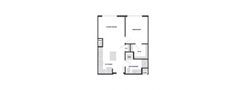 bedroom floor plan