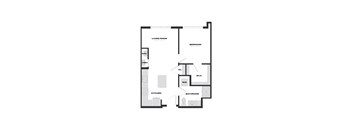 bedroom floor plan