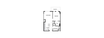 bedroom floor plan