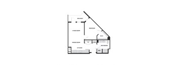 bedroom floor plan