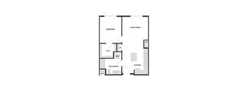 bedroom floor plan