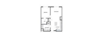 bedroom floor plan