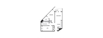 bedroom floor plan