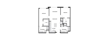 a floor plan of a house