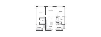 a floor plan of a house
