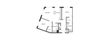 a floor plan of a house