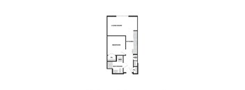 bedroom floor plan