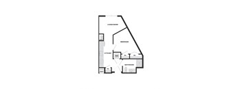 bedroom floor plan
