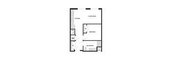bedroom floor plan