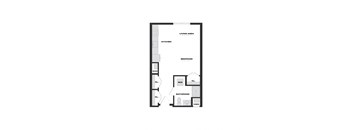 bedroom floor plan