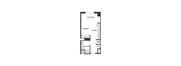 bedroom floor plan