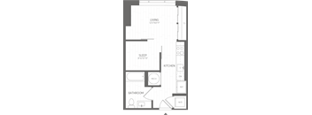 an illustration of a floor plan of a house