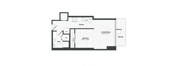 0B Balcony