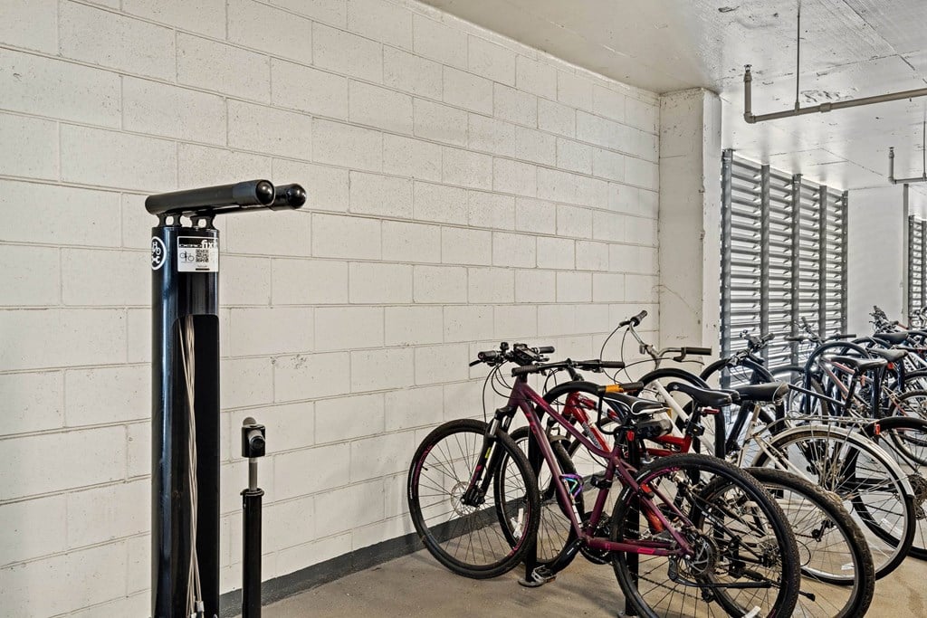 Photo of bike maintenance