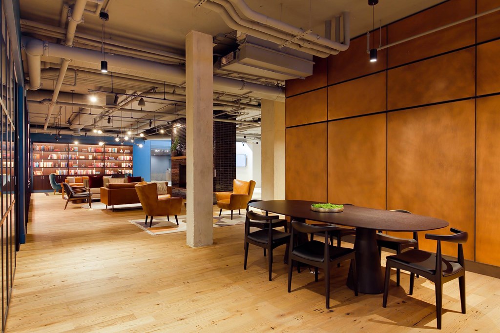 Photo of meeting area