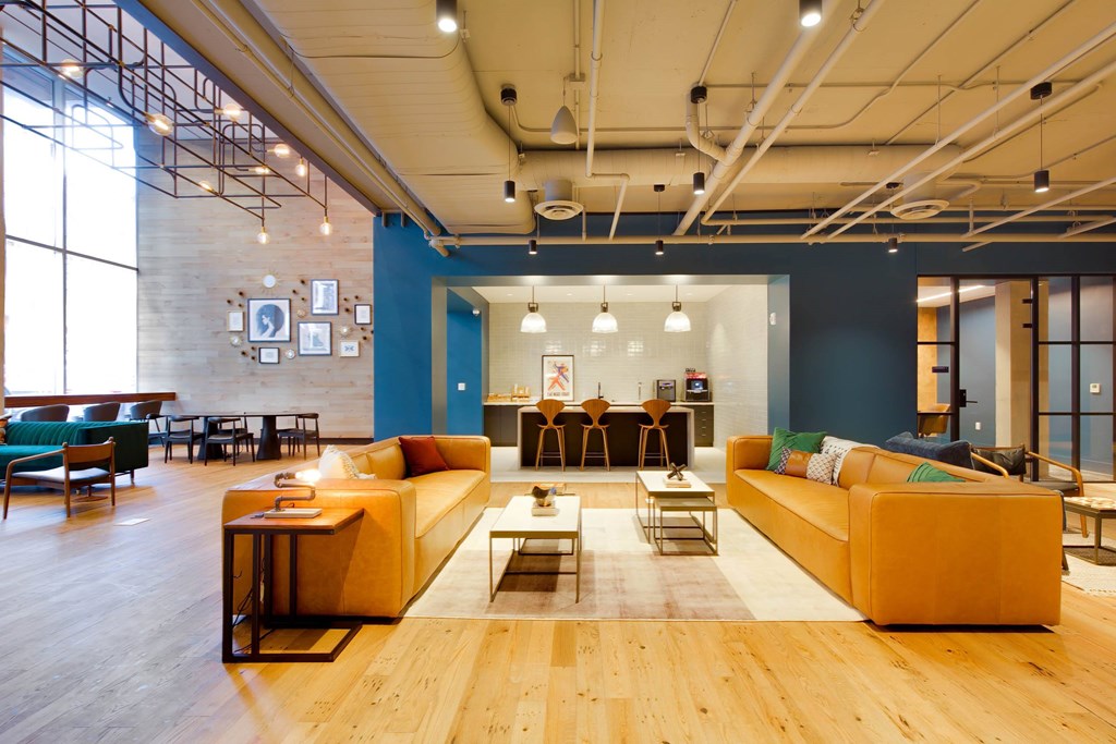 Photo of meeting area