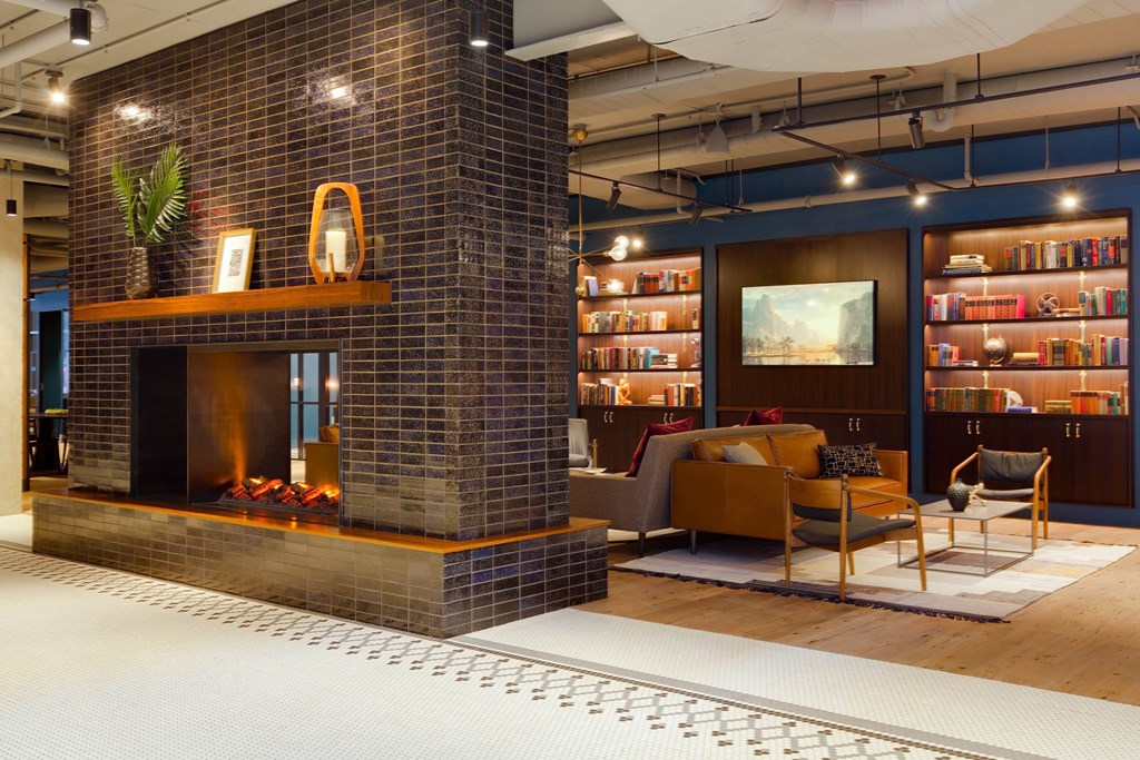 Photo of meeting area