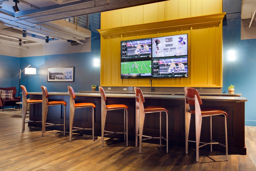 Photo of sports bar